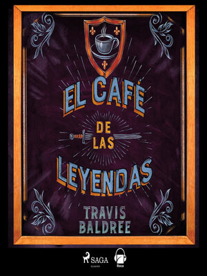 cover image of El café de las leyendas